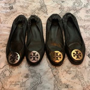 Tory Burch Revas - silver & gold